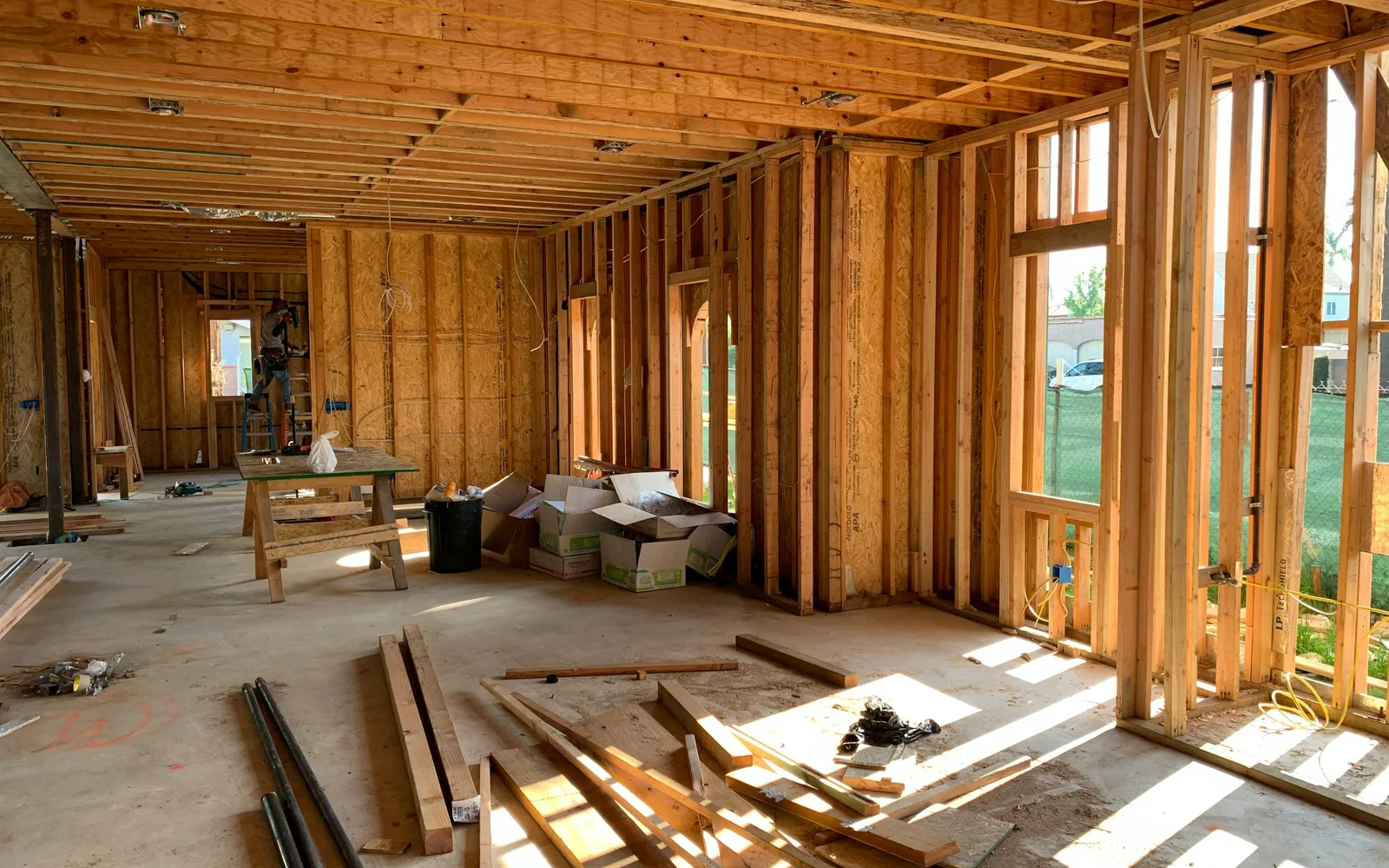 Framing & Structural Carpentry